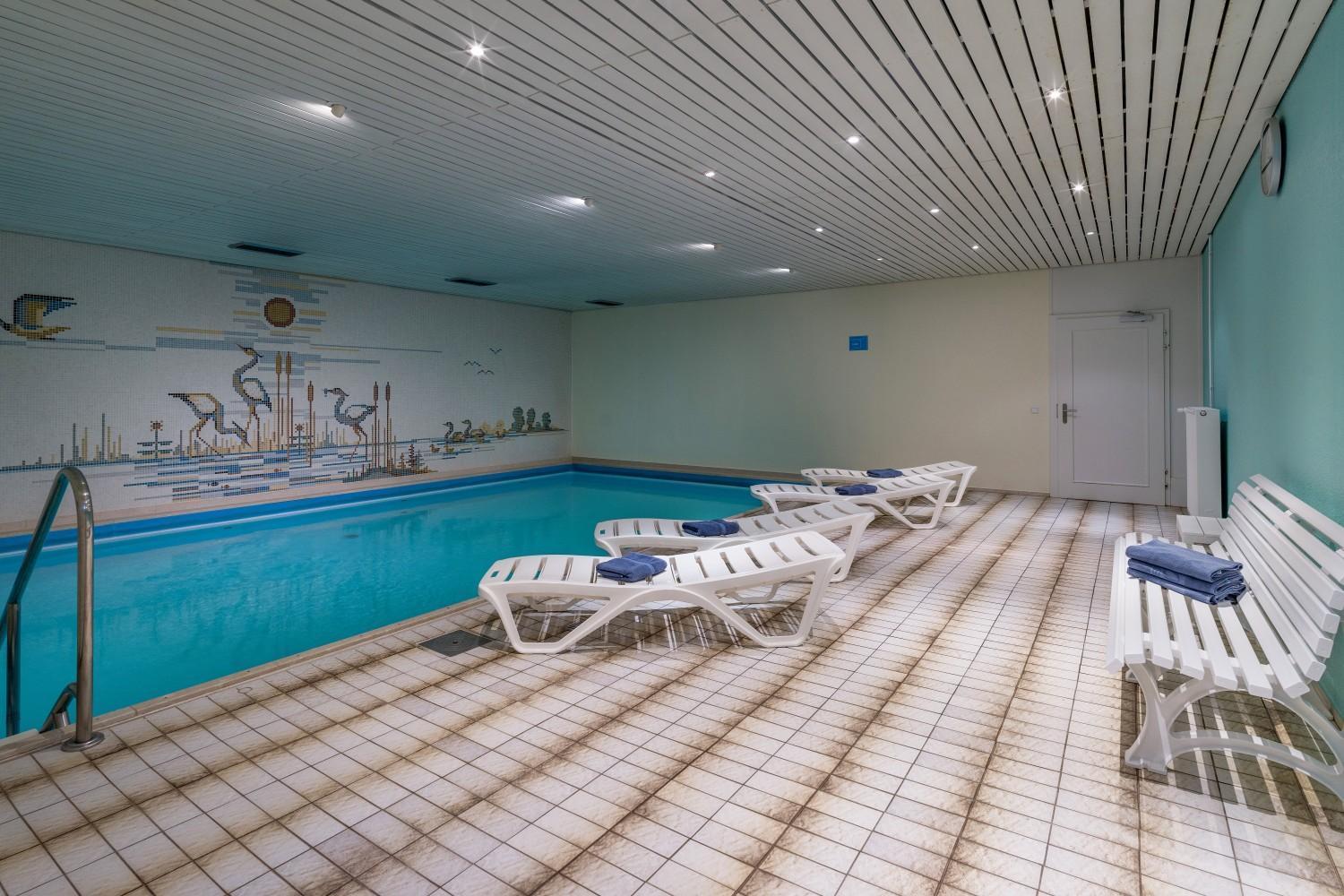 Ferienwohnanlage F3 Mit Hallenbad Und Sauna